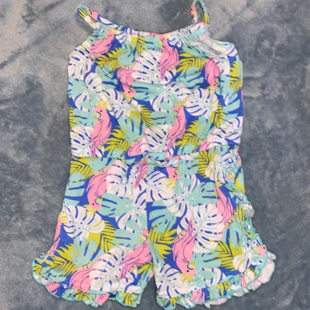 Multicolored Parrot 🦜 KIDGETS Jumper